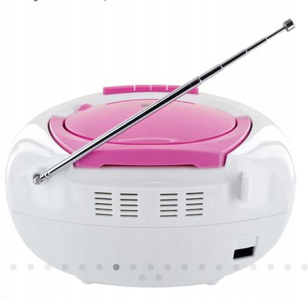 Radio Schwaiger 661668 Różowy - zdjęcie 2