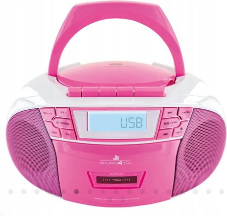 Radio Schwaiger 661668 Różowy - zdjęcie 3
