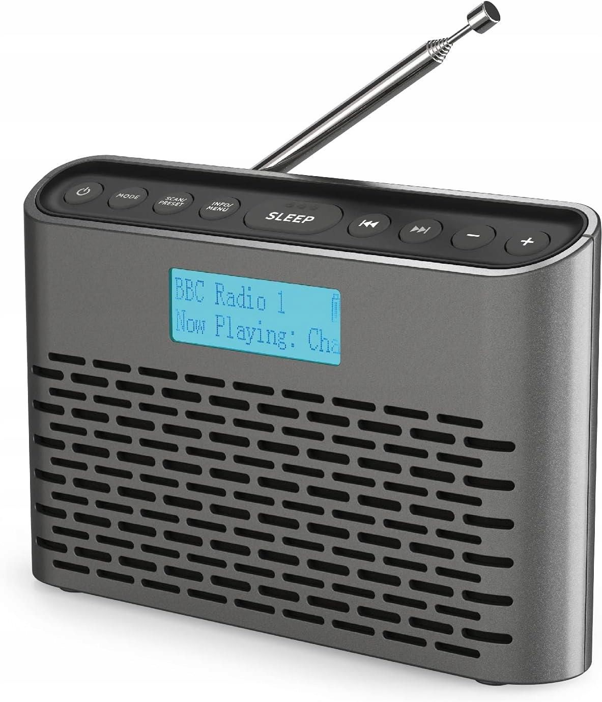 Radio Radio I-Box SLIM Szary - Opinie i ceny na Ceneo.pl