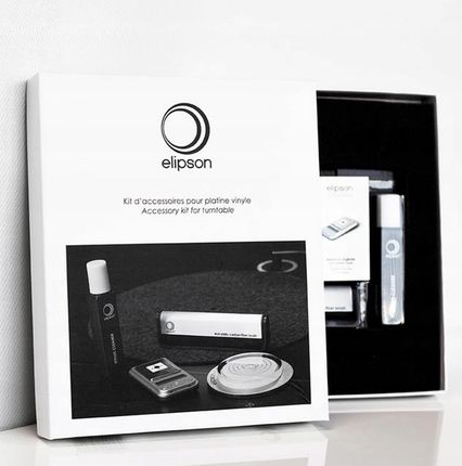 Gramofon Elipson TURNTABLE ACC SET czarny (TURNTABLEACCSET) - zdjęcie 3