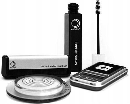 Gramofon Elipson TURNTABLE ACC SET czarny (TURNTABLEACCSET) - zdjęcie 4