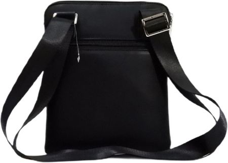Torba na ramię męska listonoszka Aeronautica Militare Fly Czarna - AM-392 - zdjęcie 3