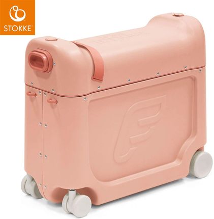 【美品】JETKIDS BY STOKKE （Bed Box） Stokke JetKids BedBox - walizka dziecięca z funkcją łóżka