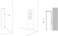 Zdjęcie Lyngdorf‎⠀Zestaw do montażu ściennego FR-2 - Milanówek