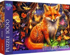 Zdjęcie Trefl Puzzle 1000el. DreamScapes: Baśniowy lis 10932 - Chorzów