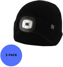 Zdjęcie Czapka termiczna + oświetlenie LED dla dzieci 2 pary - Szczawno-Zdrój