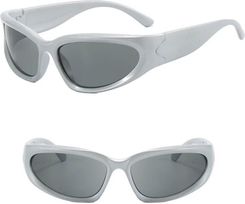 Okulary przeciwsłoneczne dla dzieci STKD-06A srebrne
