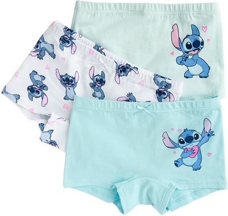 Cool Club, Majtki bokserki dziewczęce, mix, Lilo i Stitch, zestaw, 3 szt.