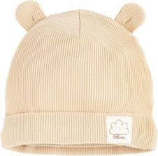 Zdjęcie Cool Club, Czapka niemowlęca, beżowa - Darłowo