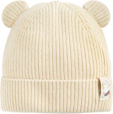 Zdjęcie Cool Club, Czapka dziewczęca, beżowa - Nowe Miasteczko