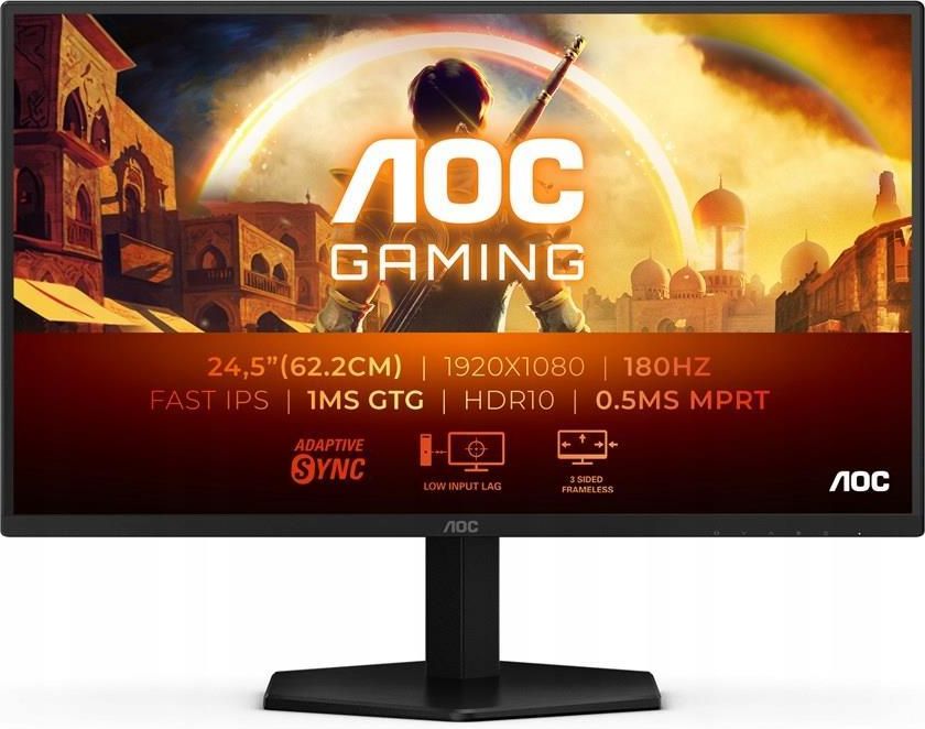 Monitor aoc gaming 23.8” Monitor Aoc 23,8 Q24G2ABK - Opinie i ceny na Ceneo.pl