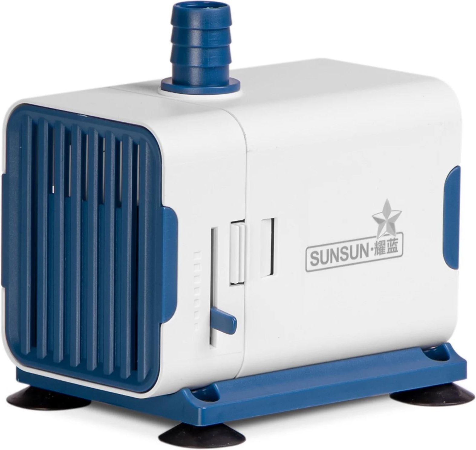 Pompa Da Laghetto SunSun CHJ-1503 Eco – 1500 L/h, 25 W, Con Spugna Filtrante E Funzione Fontana, Portata Regolabile 0-100%, Per Stagni E Pesci