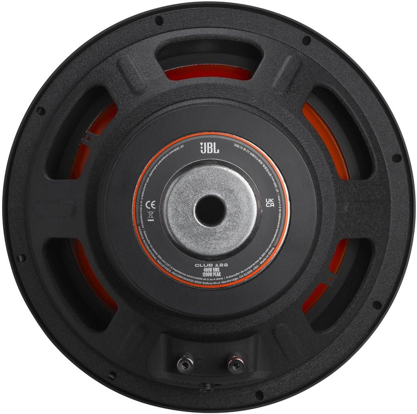 фото Пасивний автосабвуфер JBL Club 122