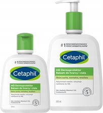 Cetaphil Md Dermoprotektor Balsam Do Twarzy I Ciała  250ml + 500ml