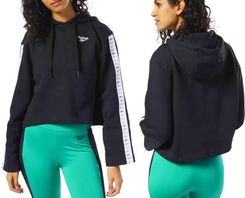 REEBOK Bluza z Kapturem Oversize
