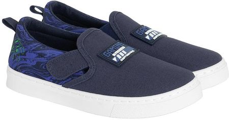 Cool Club, Trampki slip on chłopięce, granatowe