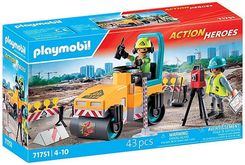 Zdjęcie Playmobil 71751 Walec Drogowy - Rypin