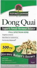 Zdjęcie Natures Answer Dong Quai Dzięgiel Chiński 90 kaps. - Nowogard