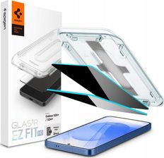 Spigen Szkło Prywatyzujące Do Galaxy S25 Plus S24 Ez Fit Privacy 2P