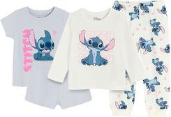 Zdjęcie Cool Club, Piżama dziewczęca, mix, Lilo i Stitch, zestaw, 2 szt. - Trzebinia