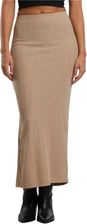 Zdjęcie Spódnica Maxi Z Wysokim Rozcięciem Dla Kobiet - Józefów