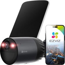 Ezviz Cs-Eb3 4G Lauko Kamera Su Akumuliatoriumi Ir Saulės Panele (2K, 4Ga, 5W) (CSEB3SP2K4GA)