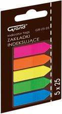 Zdjęcie Zakładki Indeksujące Grand, 5 Kolorów - Środa Wielkopolska