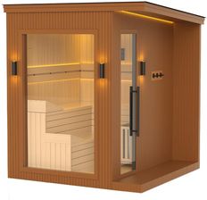 Hydrosan Sauna Ogrodowa Fińska Altanka Espo Coffe Z Piecem 8Kw 236X213Cm