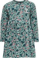 Zdjęcie Sukienka z długim rękawem dla dziewczynki Hummel Sonja - Gdynia