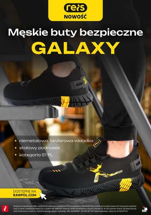R.E.I.S. Brgalaxy S1Pl - Półuty Bezpieczne Galaxy - zdjęcie 4