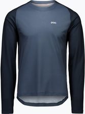 Zdjęcie Longsleeve Rowerowy Męski Poc Motion Air Jersey Apatite Navy - Ząbki