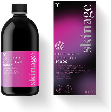 YASENKA Skinage Collagen Prestige 10000 supplement diety 500ml - zdjęcie 2