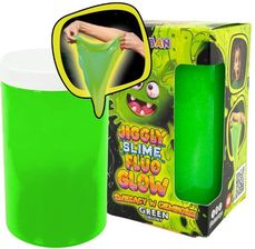 Zdjęcie Tuban Jiggly Slime Fluo Glow Glutek Elastyczny Świecący W Ciemności Zielony - Piechowice