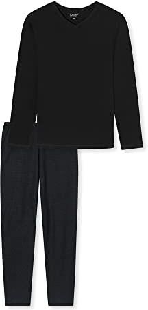 Schiesser Set Pigiama Bambina E Ragazza – Morbido Felpa/Cotone, Caldo, Taglie 140-176