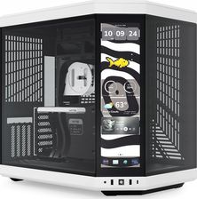 Zdjęcie Hyte Y70 Touch Infinite Midi Tower Czarny, Biały (CSHYTEY70TTIWB) - Buk