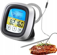 Zdjęcie TERMOMETR KUCHENNY CYFROWY DO MIĘSA ŻYWNOŚCI NA GRILLA SZPILKA -50°C 300°C - Dzierżoniów