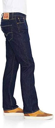 Levis 501 Original Fit Dżins Mężczyźni,One Wash,33W / 32L - zdjęcie 2