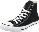 Converse Uniseks All Star Buty, Czarny/Biały, 44.5 EU