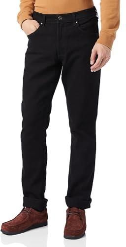 Wrangler Texas Stretch Herren Jeans Regular Fit inkl. Gürtel