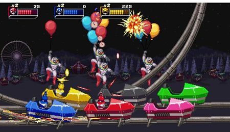 Gra Nintendo Switch Mighty Morphin Power Rangers Rita's Rewind