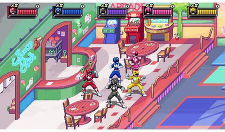 パワーレンジャー Power Rangers switch ニンテンドースイッチ Gra Mighty Morphin Power Rangers Nintendo Switch