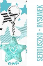 Zdjęcie Brelok Gwiazdka Serduszko - Bochnia