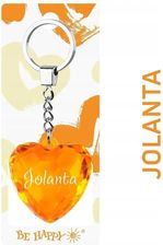 Zdjęcie Brelok Serce Jolanta - Krzywiń