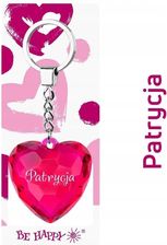 Zdjęcie Brelok Serce Patrycja - Krzywiń