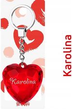 Zdjęcie Brelok Serce Karolina - Krzywiń
