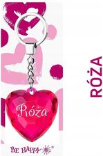 Zdjęcie Brelok Serce Róża - Krzywiń