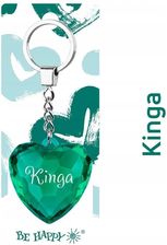 Zdjęcie Brelok Serce Kinga - Krzywiń