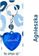 Zdjęcie Brelok Serce Agnieszka - Wągrowiec