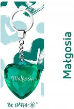 Zdjęcie Brelok Serce Małgosia - Krzywiń