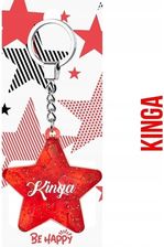 Zdjęcie Brelok Gwiazdka Kinga - Krzywiń